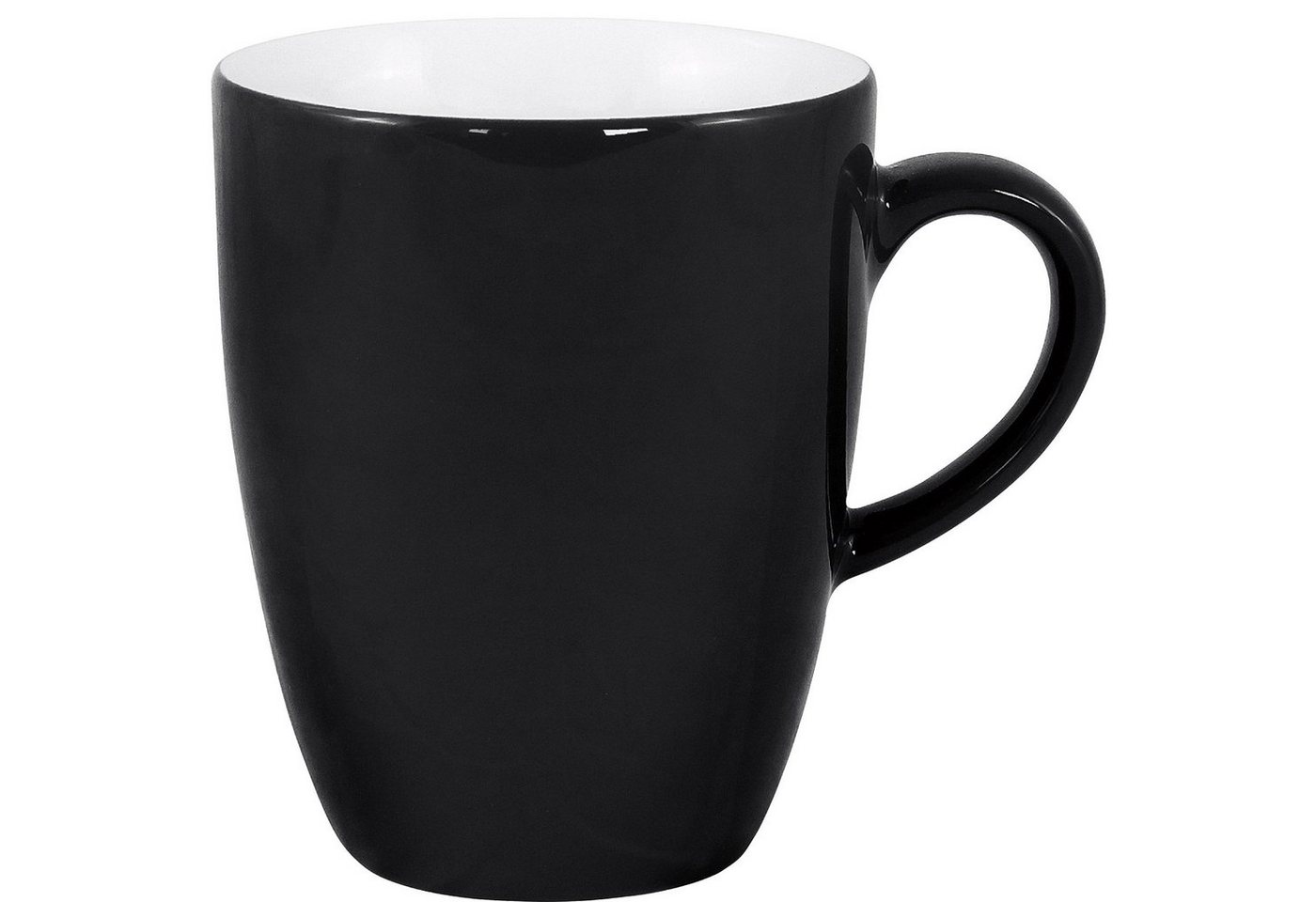 Kahla Latte-Macchiato-Tasse Pronto Colore 0,28 l, Porzellan, Made in Germany von Kahla