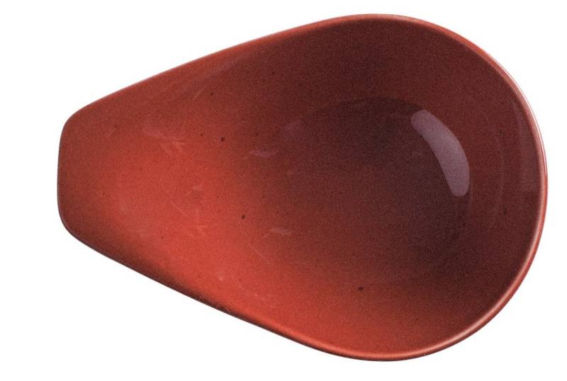 KAHLA Schale Homestyle siena red Schale mit Griff 0,6 l, Porzellan, (Schalen), Schale mit Griff 0,60 l von KAHLA