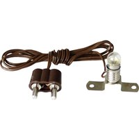 Kahlert Licht 60606 Beleuchtung Glühlampe mit Metallsteg Klar E5.5 3.5 V von Kahlert Licht