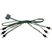 Kahlert Licht 69356 Lichterkette LED Klar Bi-Pin 3.5 V von Kahlert Licht