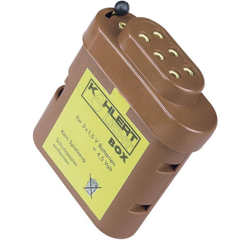 Kahlert Licht Krippen-Zubehör Batteriebox mit Anschlussbuchse, mit Anschlussbuchse Kahlert Licht Krippen-Zubehör Batteriebox mit Anschlussbuchse, mit Anschlussbuchse von Kahlert Licht