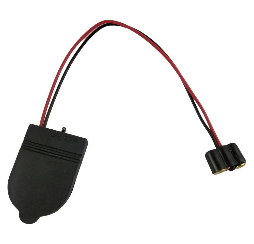 Kahlert Licht Krippen-Zubehör Batteriehalter mit Schalter und Kupplung 60883 von Kahlert Licht