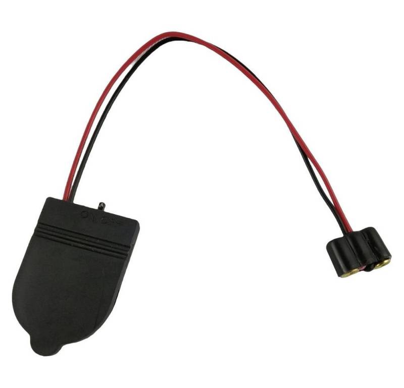 Kahlert Licht Krippen-Zubehör Batteriehalter mit Schalter und Kupplung 60883 von Kahlert Licht