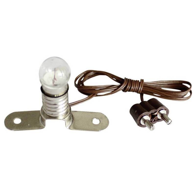 Kahlert Licht Krippen-Zubehör Beleuchtung 3.5 V mit Metallsteg E 10, mit Metallsteg von Kahlert Licht