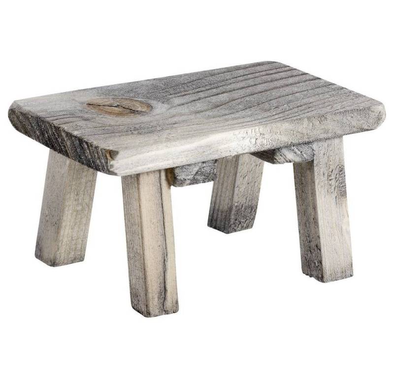 Kahlert Licht Krippen-Zubehör Holz-Tisch, rustikal von Kahlert Licht
