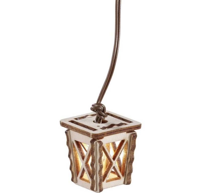 Kahlert Licht Krippen-Zubehör Holzlaterne mini 20666 von Kahlert Licht