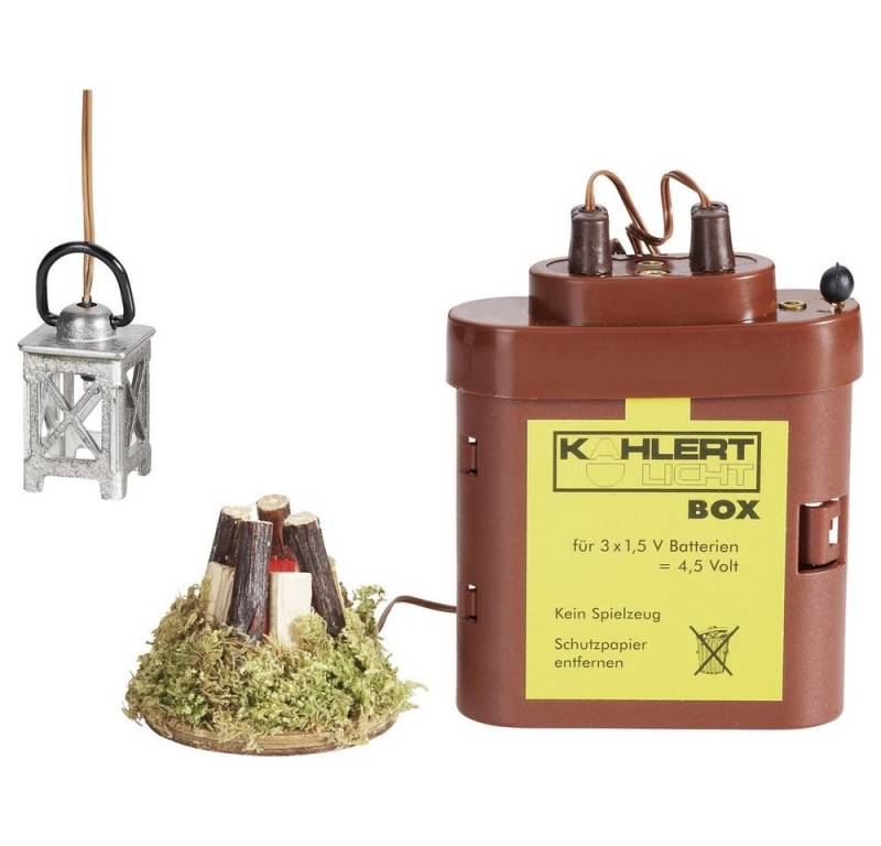 Kahlert Licht Krippen-Zubehör Kahlert Licht 20102 Krippenlicht-Set 3.5 V Kahlert Licht Krippen-Zubehör Kahlert Licht 20102 Krippenlicht-Set 3.5 V von Kahlert Licht