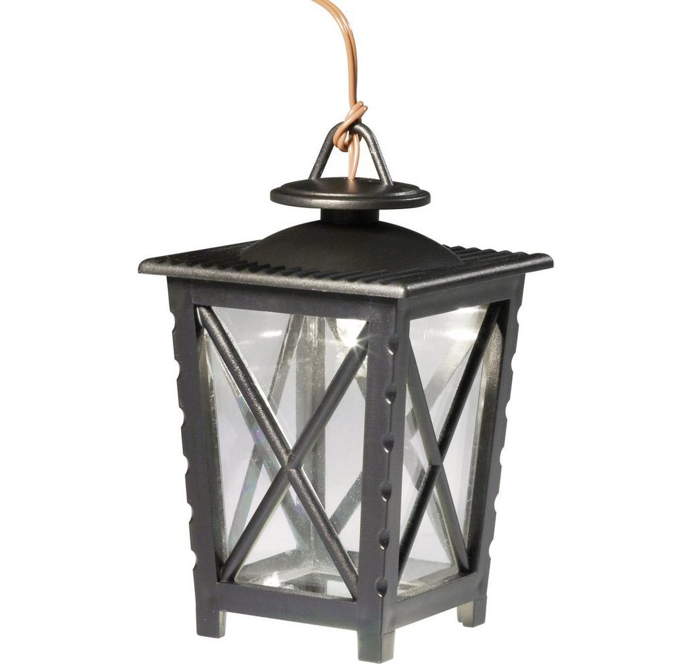 Kahlert Licht Krippen-Zubehör Kahlert Licht 29682 Krippenlaterne 3.5 V mit Beleuchtung von Kahlert Licht