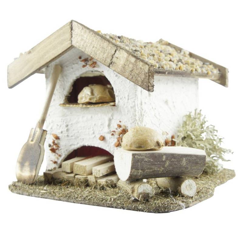 Kahlert Licht Krippen-Zubehör Kahlert Licht 40663 Backhaus 3.5 V mit Flackerlicht von Kahlert Licht