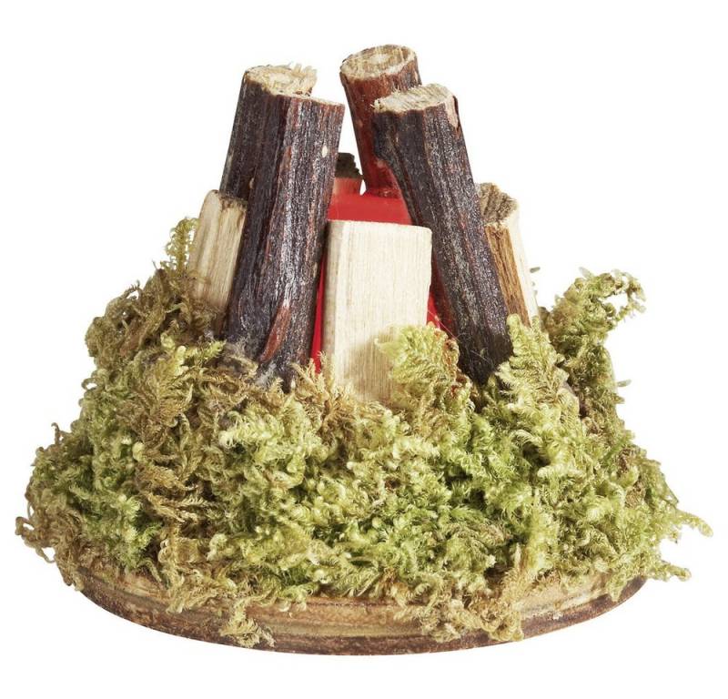 Kahlert Licht Krippen-Zubehör Kahlert Licht 40695 Lagerfeuer 3.5 V mit Beleuchtung von Kahlert Licht