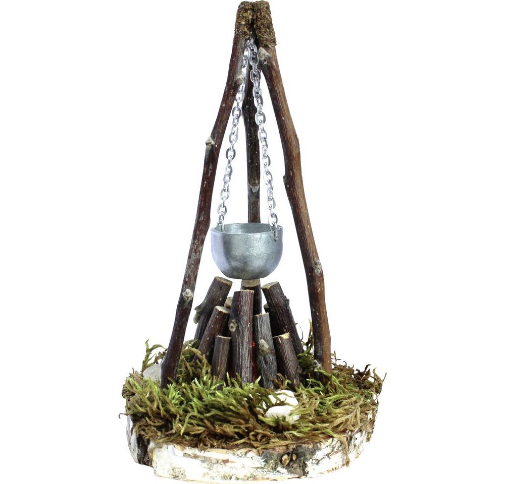 Kahlert Licht Krippen-Zubehör Kahlert Licht 49673 Lagerfeuer mit Flackerlicht Kahlert Licht Krippen-Zubehör Kahlert Licht 49673 Lagerfeuer mit Flackerlicht von Kahlert Licht