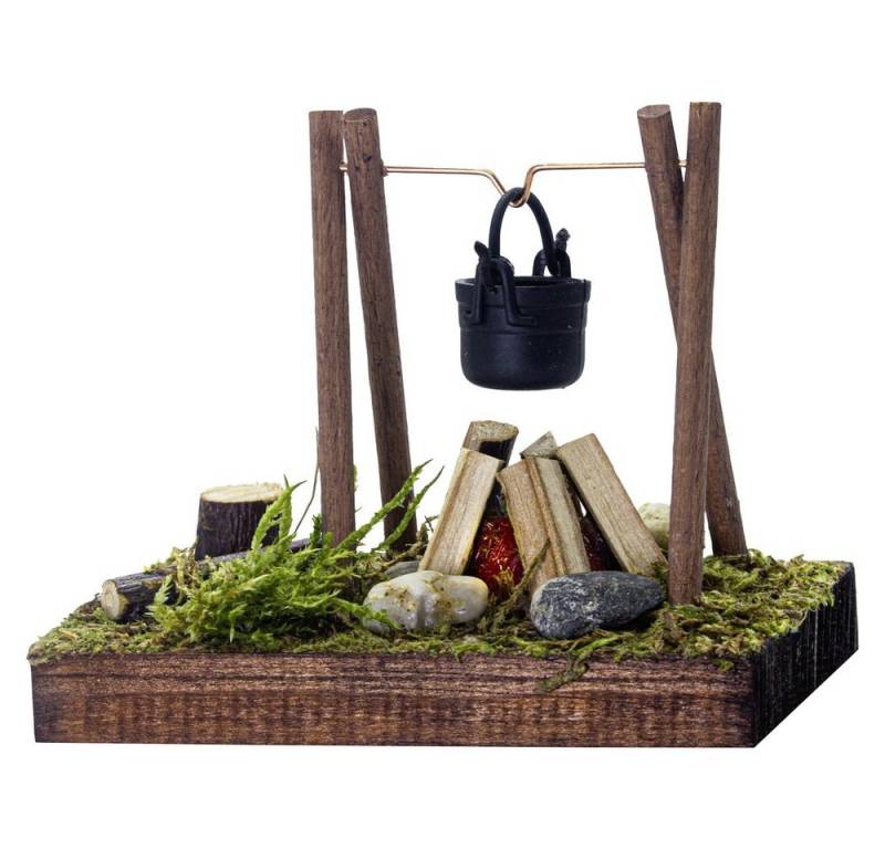 Kahlert Licht Krippen-Zubehör Kahlert Licht 49690 Lagerfeuer LED 3.5 V von Kahlert Licht