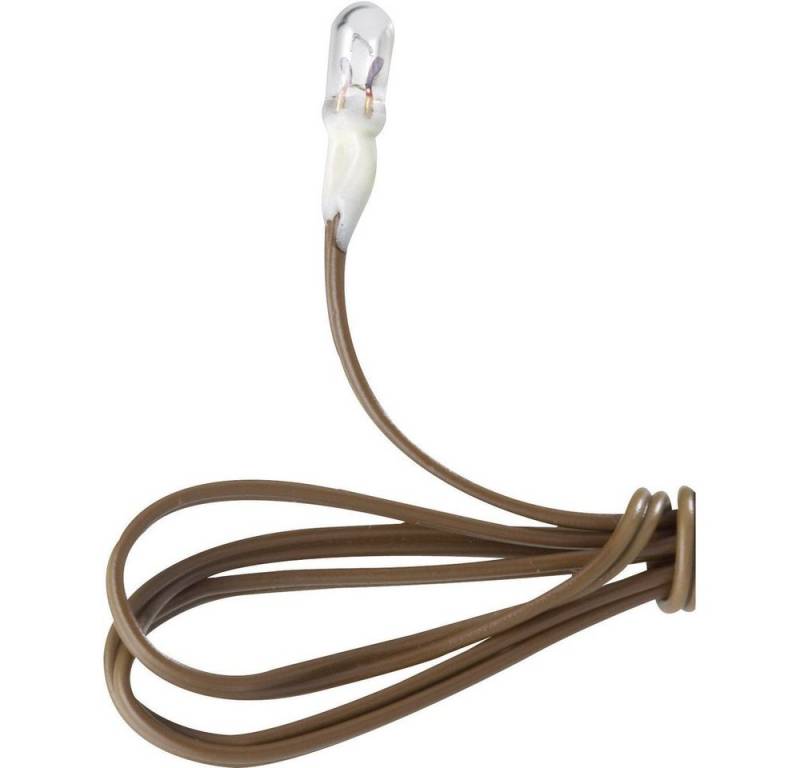 Kahlert Licht Krippen-Zubehör Kahlert Licht 53570 Beleuchtung Glühlampe T 3/4 3.5 V von Kahlert Licht