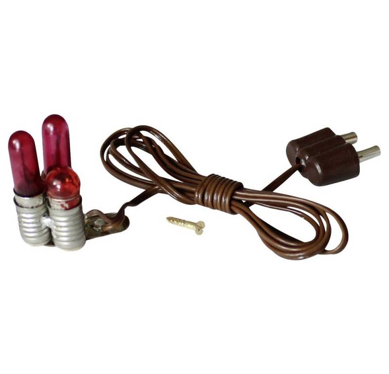 Kahlert Licht Krippen-Zubehör Kahlert Licht 60800 Flackerlicht Rot 3.5 V von Kahlert Licht