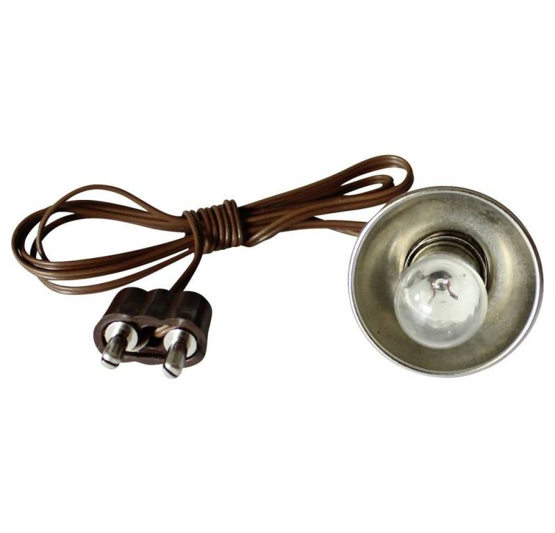 Kahlert Licht Krippen-Zubehör Kahlert Licht 60802 Beleuchtung Glühlampe mit Reflektor Klar E10 3.5 Kahlert Licht Krippen-Zubehör Kahlert Licht 60802 Beleuchtung Glühlampe mit Reflektor Klar E10 3.5 von Kahlert Licht