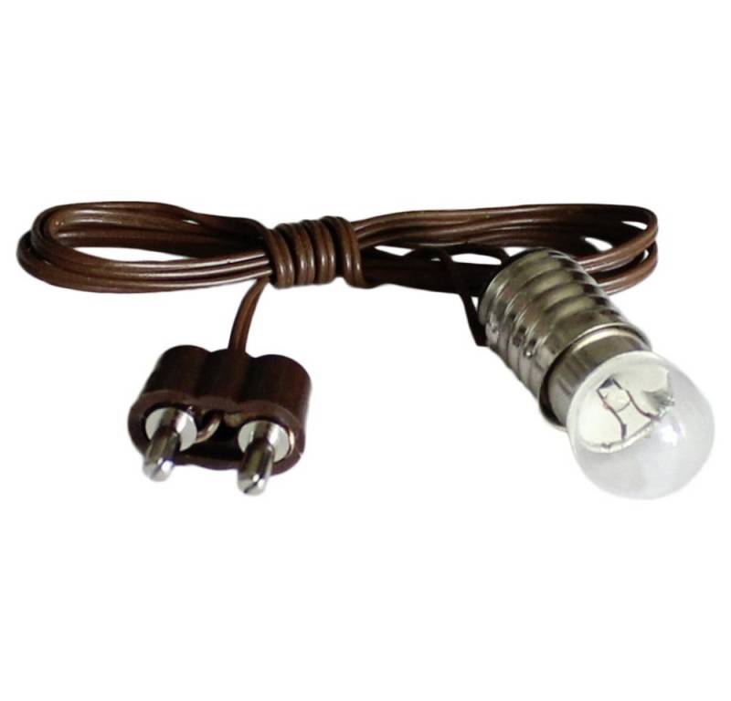 Kahlert Licht Krippen-Zubehör Kahlert Licht 60803 Beleuchtung Glühlampe Klar E10 3.5 V von Kahlert Licht