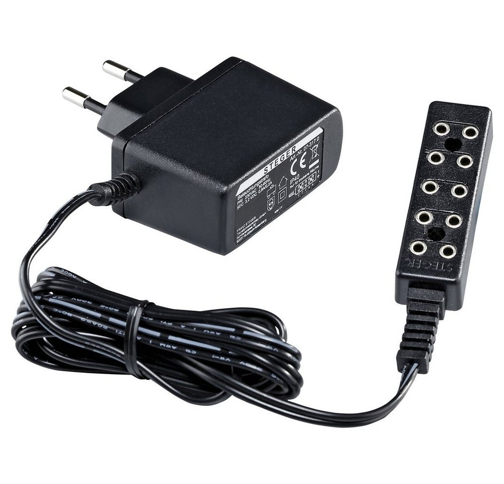 Kahlert Licht Krippen-Zubehör Kahlert Licht 60975 Beleuchtungstrafo 230 V mit Flackerlicht von Kahlert Licht