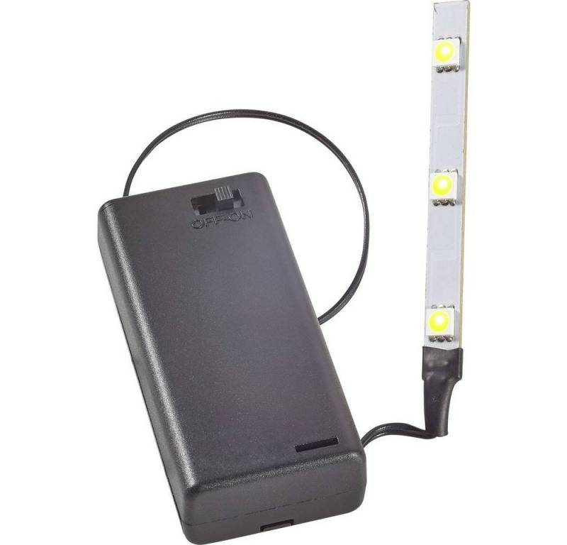 Kahlert Licht Krippen-Zubehör LED-Beleuchtung mit Batteriebox 69911, mit Batterie-Box Kahlert Licht Krippen-Zubehör LED-Beleuchtung mit Batteriebox 69911, mit Batterie-Box von Kahlert Licht
