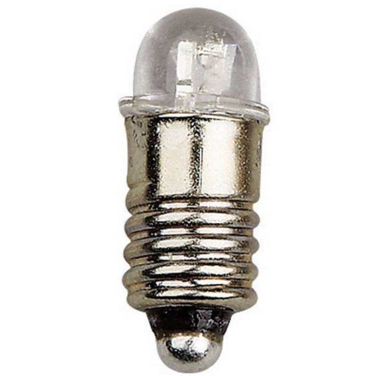 Kahlert Licht Krippen-Zubehör LED-Schraubbirne 3.5 V E 10 53508 Kahlert Licht Krippen-Zubehör LED-Schraubbirne 3.5 V E 10 53508 von Kahlert Licht