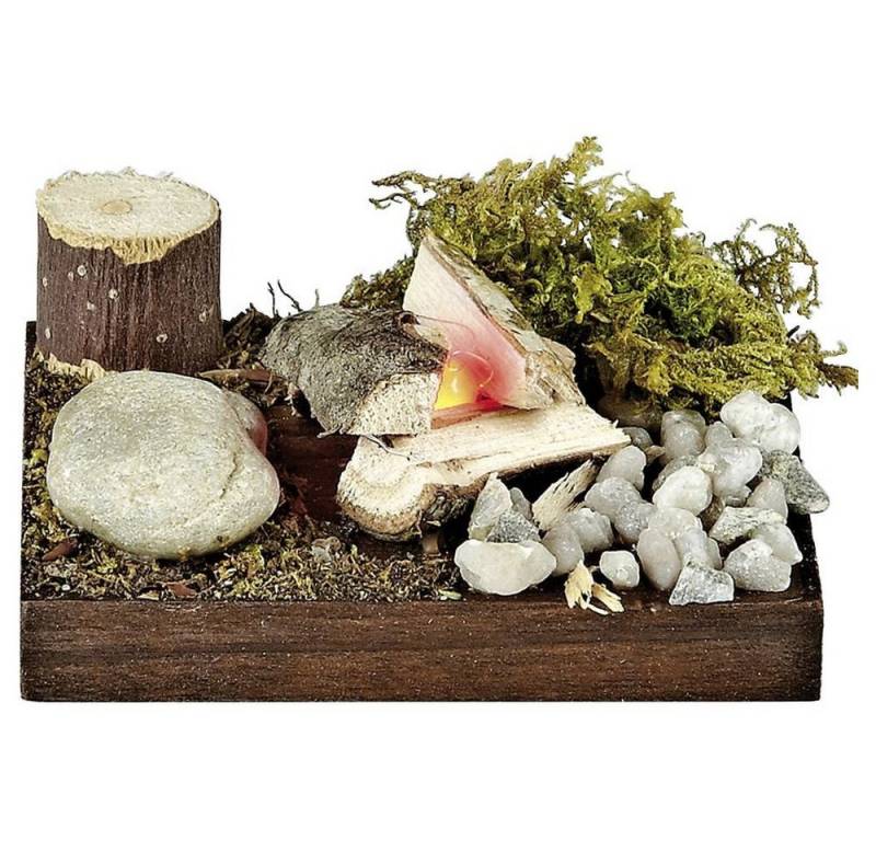 Kahlert Licht Krippen-Zubehör Lagerfeuer, klein 49696 von Kahlert Licht