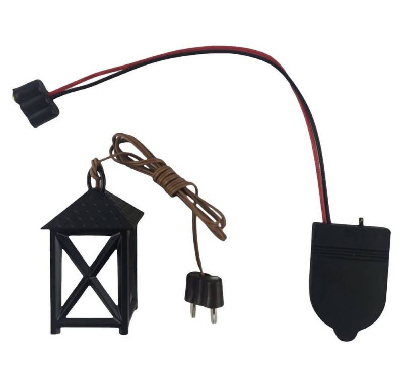 Kahlert Licht Krippen-Zubehör Laternen Se LED 3.5 V mit Batteriehalter von Kahlert Licht