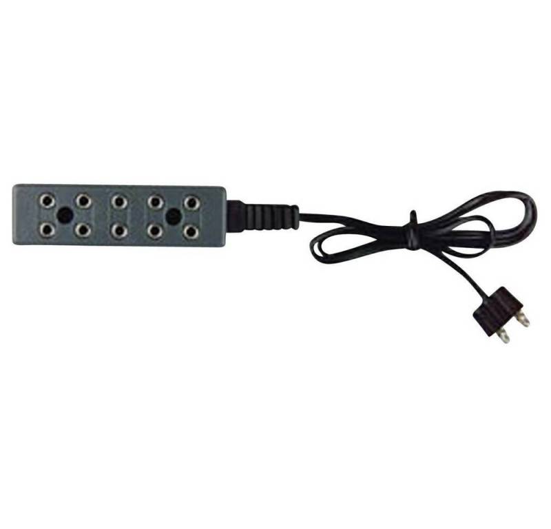 Kahlert Licht Krippen-Zubehör für 5 Stecker 69462 von Kahlert Licht