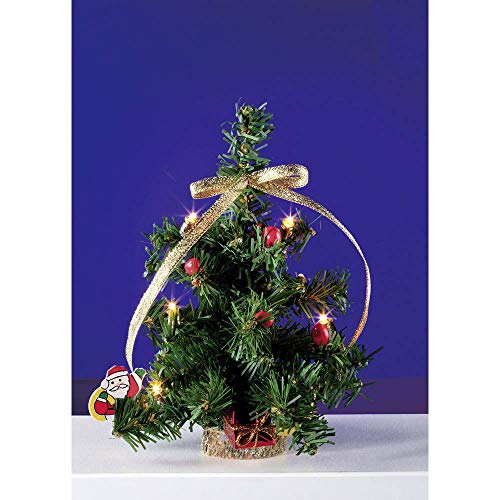 Kahlert Licht C 42908 Weihnachtsbaum 3.5V mit LED-Lichterkette von Kahlert Licht