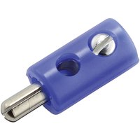 Miniatur-Bananenstecker Stecker, gerade Stift-Ø: 2.6 mm Blau 1 St. - Kahlert Licht Miniatur-Bananenstecker Stecker, gerade Stift-Ø: 2.6 mm Blau 1 St. - Kahlert Licht von Kahlert Licht