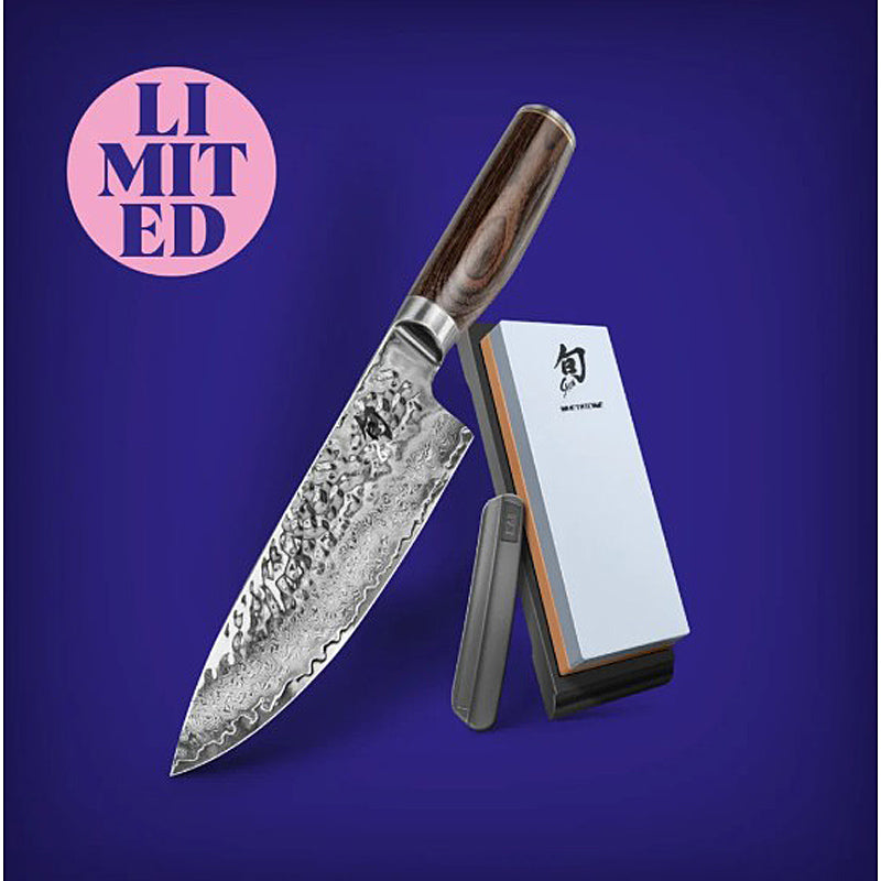 KAI Shun Premier Limited Set 2025 Kochmesser & Kombi-Schleifstein & Schärfhilfe KAI Shun Premier Limited Set 2025 Kochmesser & Kombi-Schleifstein & Schärfhilfe von Kai Messer