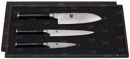Kai 3-teiliges Messerset (DM-0700 & DM-0701 & DM-0702) DMS-310 von Kai Messer