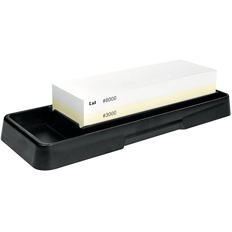 Kai Kombinations- Wetzstein 3000 / 6000 Körnung AP-0316 von Kai Messer