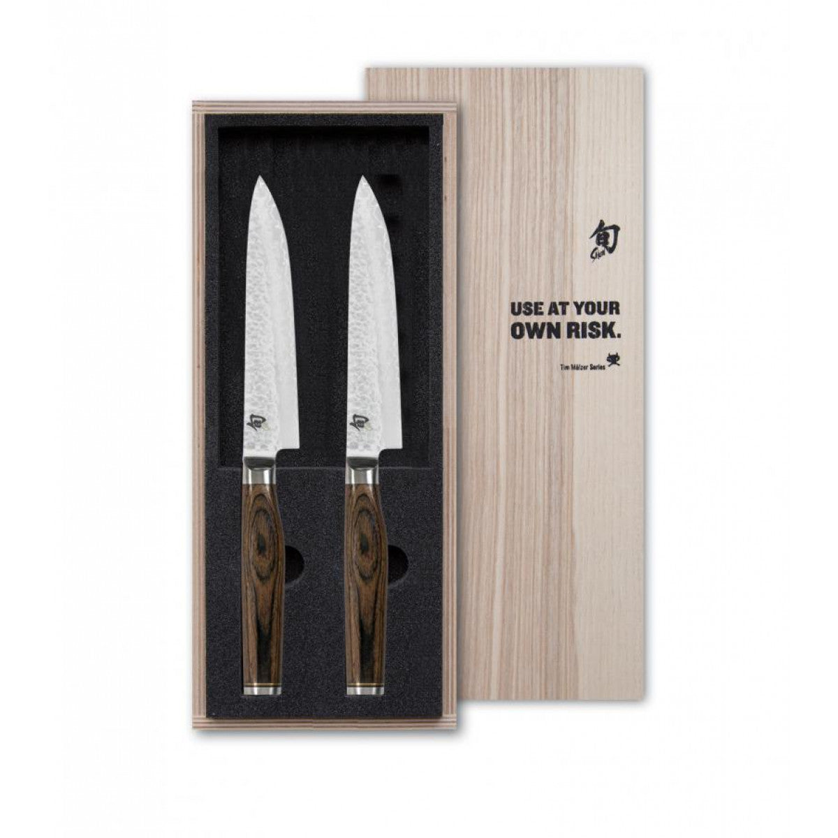 Kai Messer Steakmesserset 2 Stück TDMS-400 von Kai Messer