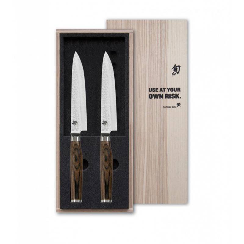Kai Messer Steakmesserset 2 Stück TDMS-400 von Kai Messer