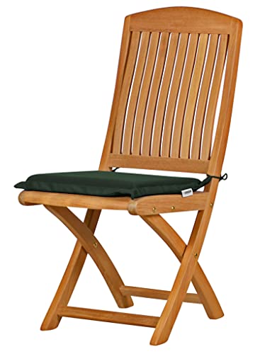 Sitzauflage Gartenstuhl grün dunkelgrün Premium Made in Germany Sitzauflage Gartenstuhl grün dunkelgrün Premium Made in Germany von Kai Wiechmann
