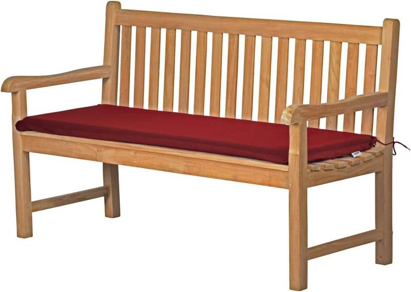 Kai Wiechmann Bankauflage Sitzauflage 100 - 190 x 47 cm als Polster für Holzbank made in Germany, waschbares und UV-beständiges Bank Sitzpolster von Kai Wiechmann