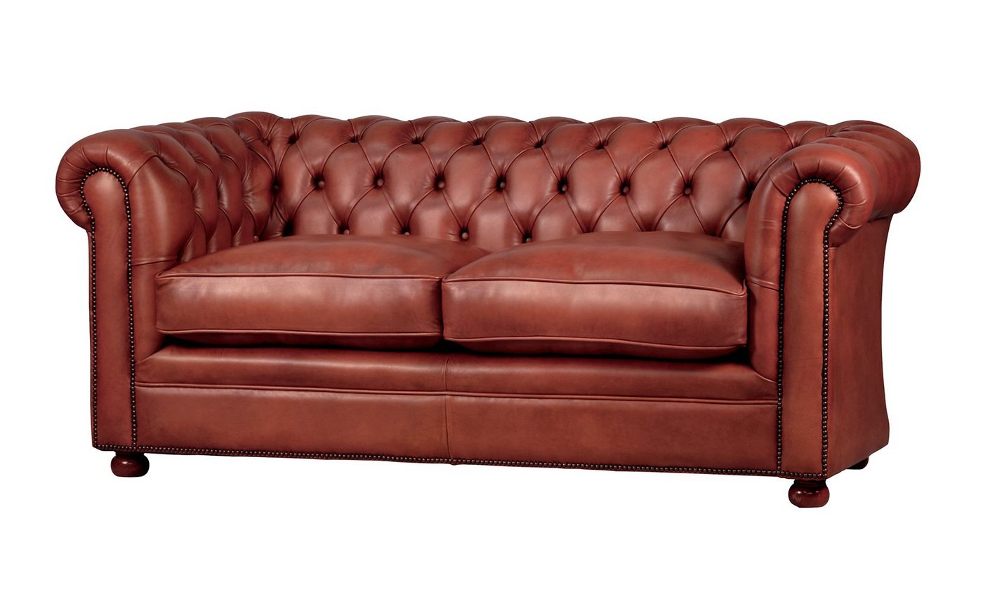 Kai Wiechmann Chesterfield-Sofa Chesterfield Sofa Philip 2,5-seat von Kai Wiechmann