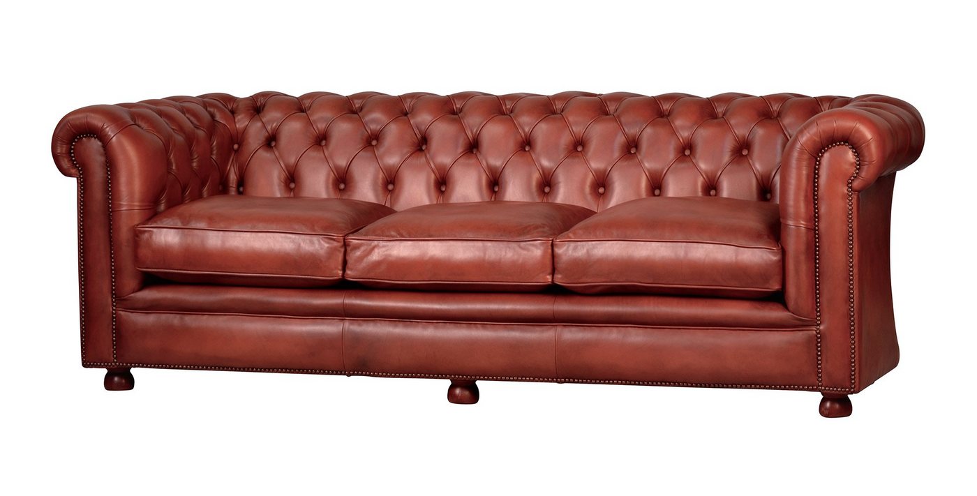 Kai Wiechmann Chesterfield-Sofa Chesterfield Sofa Philip 3-seat von Kai Wiechmann