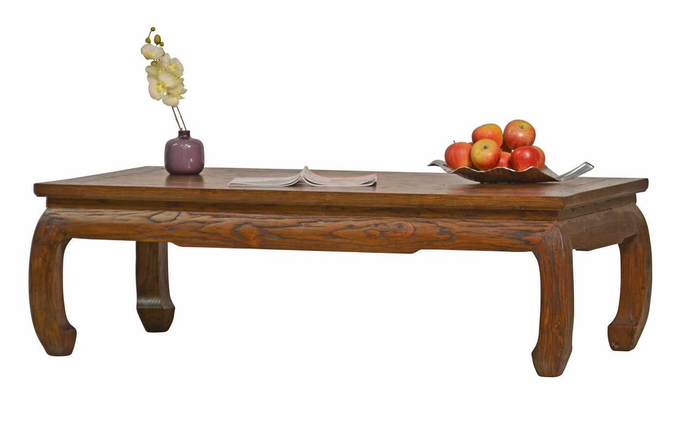 Kai Wiechmann Couchtisch Opiumcouchtisch braun, Sofatisch, Wohnzimmertisch, 160x80 cm, extravagantes Design, Used Look, Massivholz Kai Wiechmann Couchtisch Opiumcouchtisch braun, Sofatisch, Wohnzimmertisch, 160x80 cm, extravagantes Design, Used Look, Massivholz von Kai Wiechmann