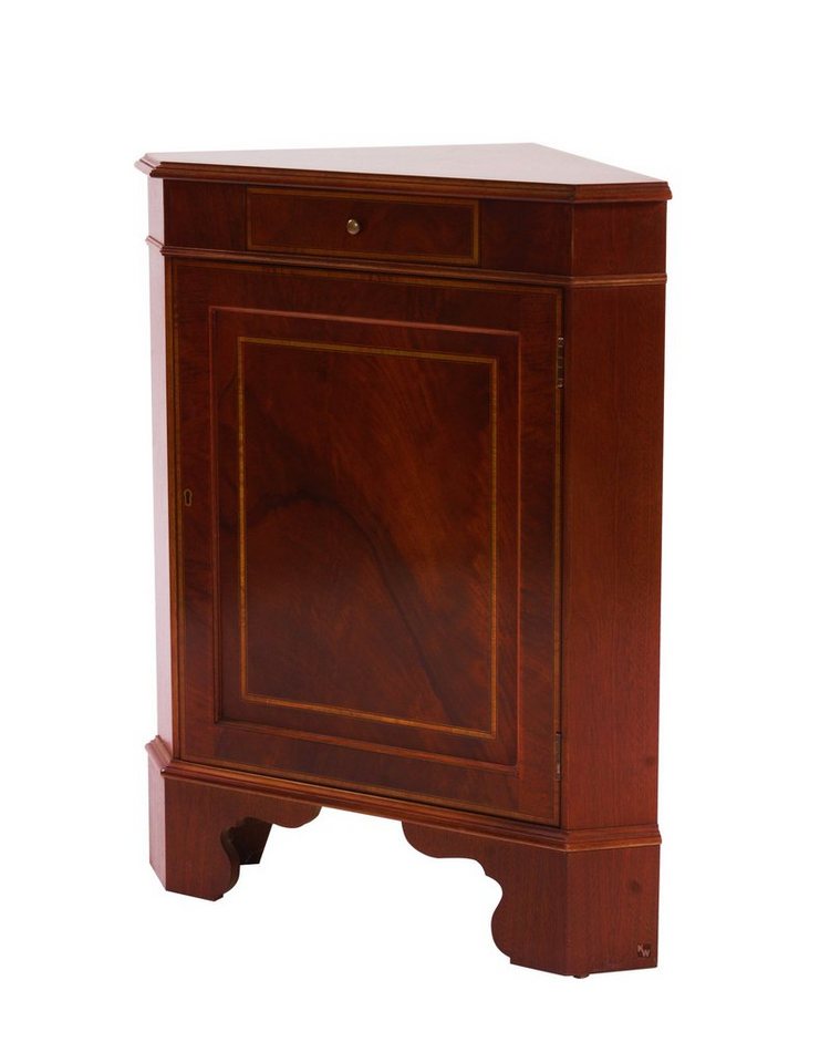 Kai Wiechmann Eckschrank Corner Base 1-türig Mahagoni von Kai Wiechmann