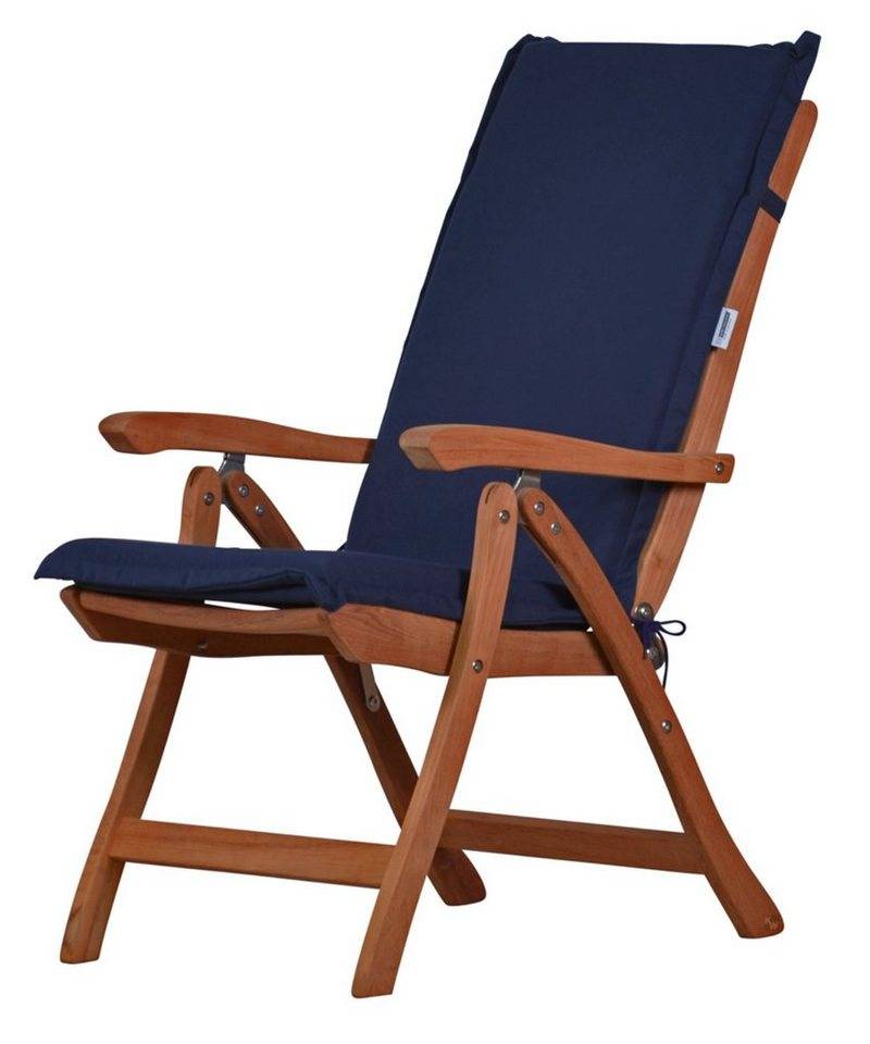 Kai Wiechmann Gartenstuhl Set Teak Hochlehner Pisa mit Auflage premium, massives Teakholz, robust, pflegeleicht und langlebig Kai Wiechmann Gartenstuhl Set Teak Hochlehner Pisa mit Auflage premium, massives Teakholz, robust, pflegeleicht und langlebig von Kai Wiechmann