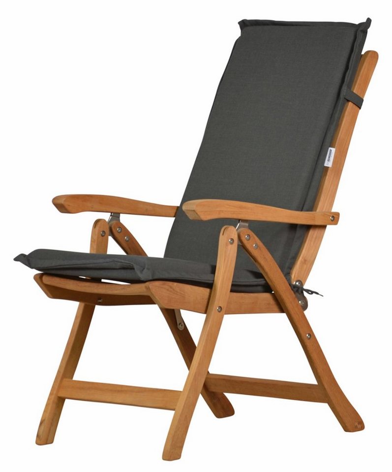 Kai Wiechmann Gartenstuhl Set Teak Hochlehner Pisa mit Auflage premium, massives Teak-Kernholz, robust, pflegeleicht, langlebig Kai Wiechmann Gartenstuhl Set Teak Hochlehner Pisa mit Auflage premium, massives Teak-Kernholz, robust, pflegeleicht, langlebig von Kai Wiechmann