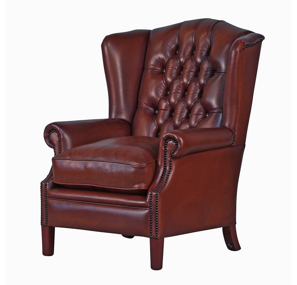 Kai Wiechmann Ohrensessel Chesterfield Wing Chair von Kai Wiechmann