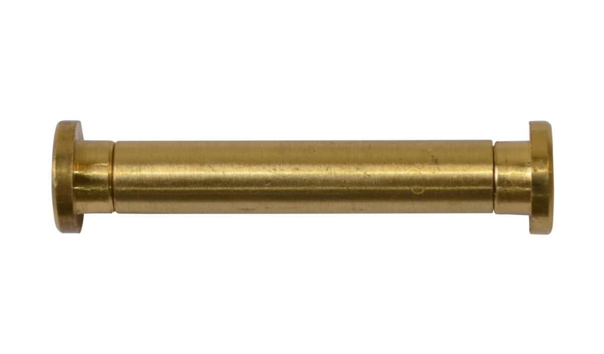 Kai Wiechmann Schraube Ersatzteile Teakmöbel Hülsenschraube 70 mm als Qualitätsschraube, (1 St), massive 3-teilige Messingschraube für Gartenmöbel von Kai Wiechmann