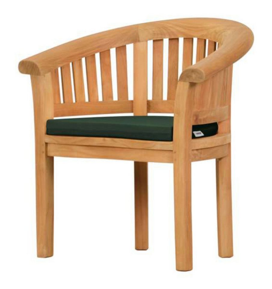 Kai Wiechmann Sesselauflage Sitzauflage 57 x 43 cm als hochwertiges Polster für Bananensessel, waschbares & UV-stabiles Kissen für Gartensessel von Kai Wiechmann