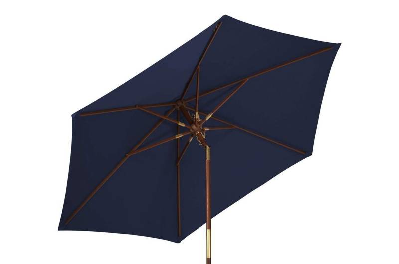 Kai Wiechmann Sonnenschirm Runder Balkonschirm 240 cm als hochwertiger Schattenspender, knickbarer Gartenschirm mit Windauslass & UPF 50+ Kai Wiechmann Sonnenschirm Runder Balkonschirm 240 cm als hochwertiger Schattenspender, knickbarer Gartenschirm mit Windauslass & UPF 50+ von Kai Wiechmann