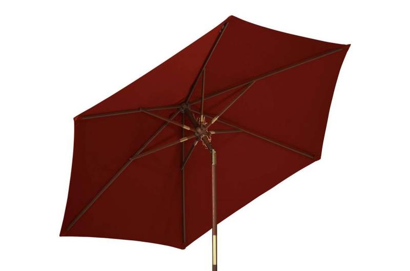 Kai Wiechmann Sonnenschirm Runder Balkonschirm 240 cm als hochwertiger Schattenspender, knickbarer Gartenschirm mit Windauslass & UPF 50+ Kai Wiechmann Sonnenschirm Runder Balkonschirm 240 cm als hochwertiger Schattenspender, knickbarer Gartenschirm mit Windauslass & UPF 50+ von Kai Wiechmann