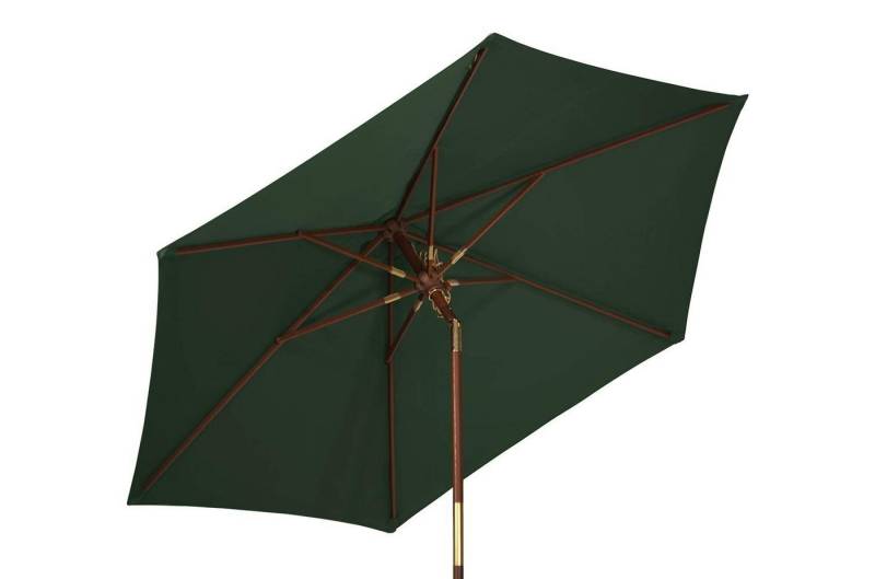 Kai Wiechmann Sonnenschirm Runder Balkonschirm 240 cm als hochwertiger Schattenspender, knickbarer Gartenschirm mit Windauslass & UPF 50+ Kai Wiechmann Sonnenschirm Runder Balkonschirm 240 cm als hochwertiger Schattenspender, knickbarer Gartenschirm mit Windauslass & UPF 50+ von Kai Wiechmann