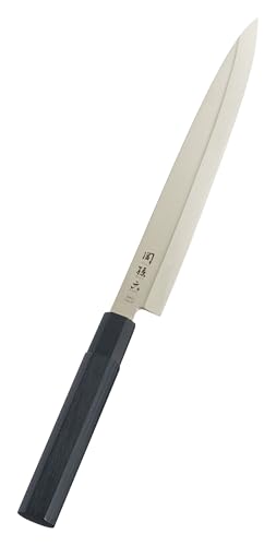 KAI Seki Magoroku Kinju und Hekiju Yanagiba 24,0 cm Klingenlänge - 8A solid & SUS420J2 - 58 & 56 (±1) HRC - handgefertigt - Pakkaholz & PP-Kunststoff - Sushi und Sashimi Messer - Made in Japan KAI Seki Magoroku Kinju und Hekiju Yanagiba 24,0 cm Klingenlänge - 8A solid & SUS420J2 - 58 & 56 (±1) HRC - handgefertigt - Pakkaholz & PP-Kunststoff - Sushi und Sashimi Messer - Made in Japan von KAI