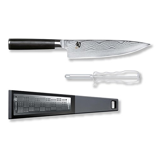 KAI DM-W17 Shun Classic Set, Schwarz von Kai