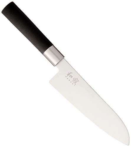 KAI 6716S Wasabi black Santoku 165 mm, t=2.0 von Kai Europe